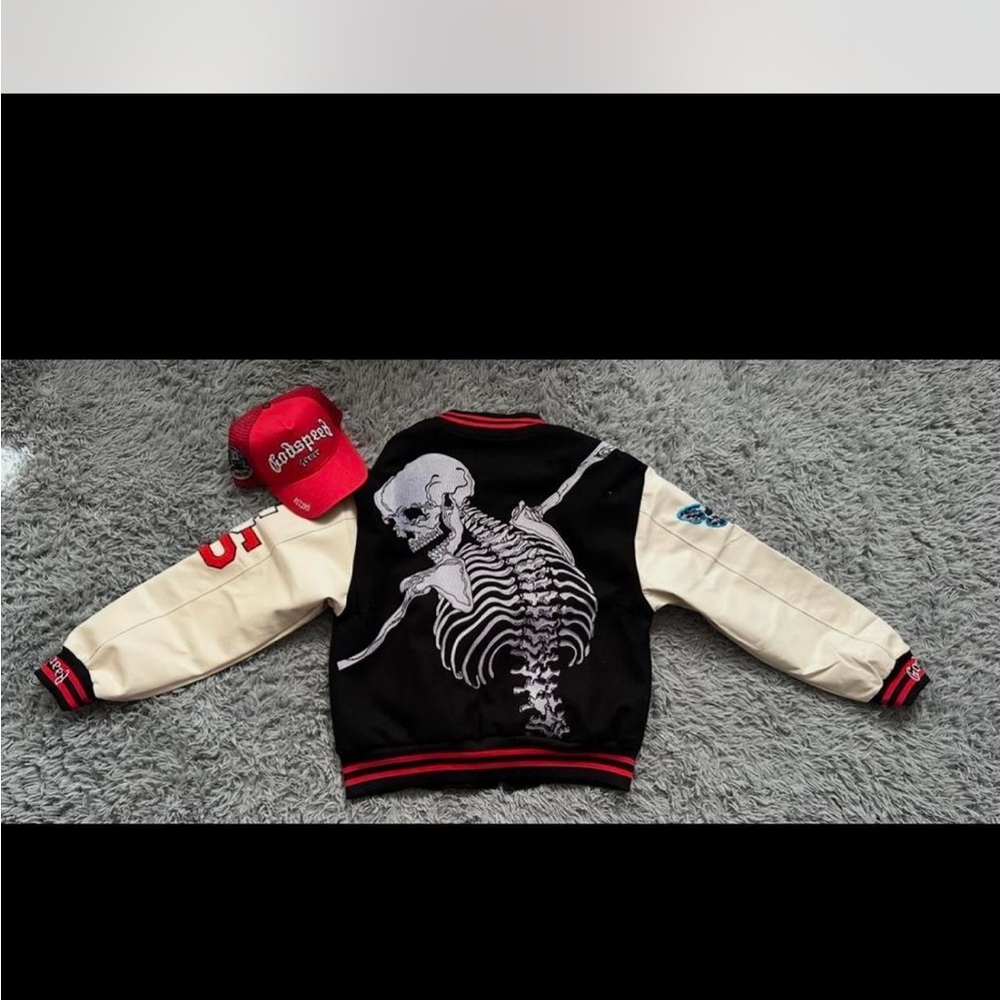 Godspeed varsity jacket - Picture 2 of 7